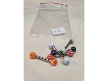 TUNGPIERCING 5 PACK LOT 15