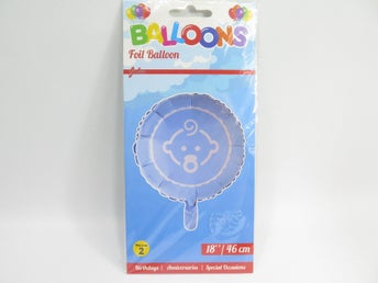 Babyshower folie ballonger