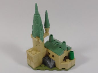 Hogwarts Castle - Minislott 9cm - Harry Potter Lego