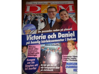 Svensk Damtidning nr15 2010 Natalie Portman, Kungligt, Monaco Grace Kelly, Wapnö