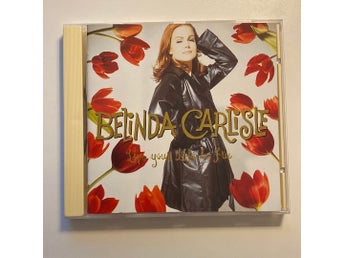 BELINDA CARLISLE - LIVE YOUR LIFE BE FREE, CD