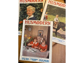 Husmodern (1949/50) med Lillprinsen Carl Gustaf