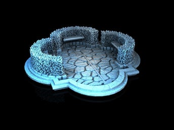 Small Plaza från 3DP4U