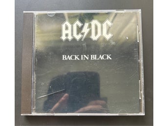 AC/DC - Back in Black CD Remaster CANADA Press