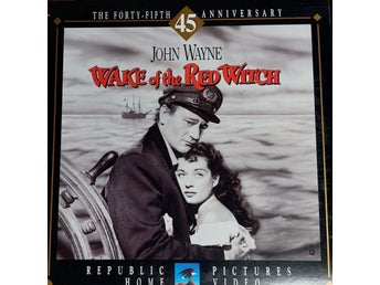 Wake of the Red Witch 1949 108 Min 1-LD Laserdisc Beg Pris 225 Frakt 79