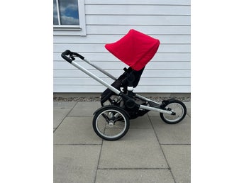 Bugaboo Runner löparvagn/joggingvagn + tillbehör