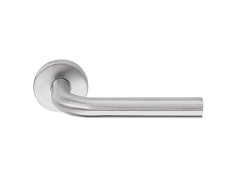Formani BASICS LB3-19-1 Dörrhandtag Rostfritt stål med Rosett