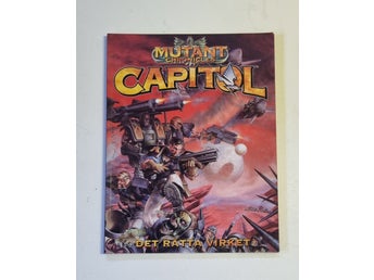 Mutant Chronicles - Capitol: Det rätta virket, 1994