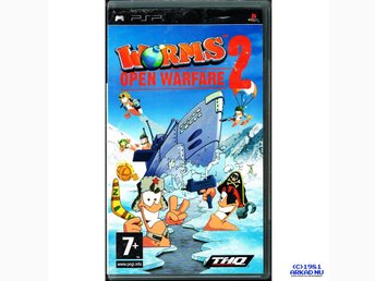 Worms open warfare 2 psp gameplay