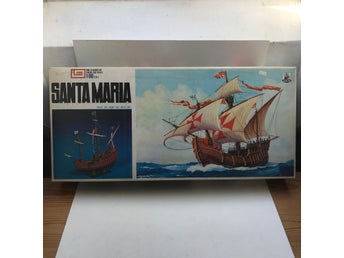 Byggmodell Imai vintage oanvänd/inplastad - Santa Maria 1:60
