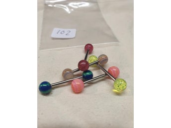 TUNGPIERCING 5 PACK LOT 102