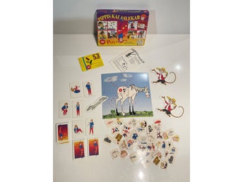 Pippis kalaslekar - Lekar till kalas - 1997 Brio Alga Pippi långstrump Rare
