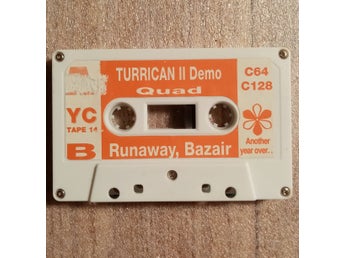 YC #76 Tape 14 Feb 1991 - Your Commodore - Lös tape Commodore 64