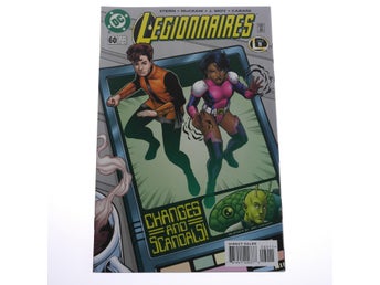 Legionnaires Vol 1. #60 - Scandalous