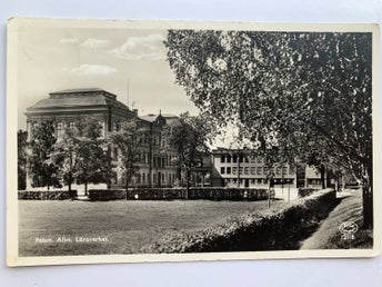 Falun Läroverket pg 1940