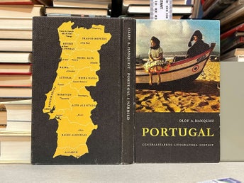 Portugal i närbild av Olof A. Hanquist. bok, Very Good plus