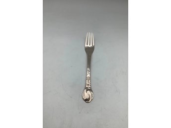 Evald Nielsen No 12 Sølv Frokost gaffel