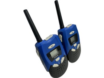Ett Par Audioline PMR500 Walkie Talkies 2-way UHF CB radio