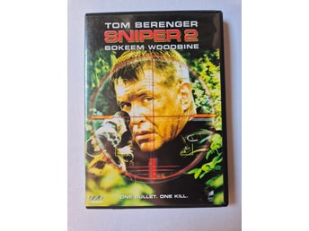 DVD: Sniper 2 (2002) med Tom Berenger och Bokeem Woodbine