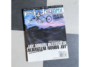 Ride BMX Magazine Oktober 2000