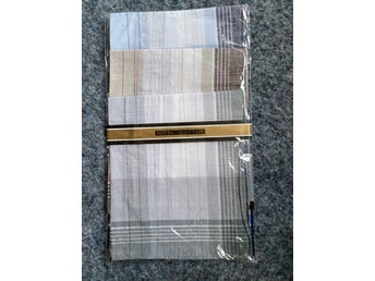 Näsdukar 3-pack, bomull