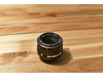 Objektiv Meyer-Optik Görlitz 1.8/50 zebra