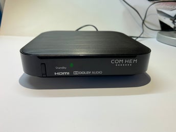 Com Hem TV-box Humax CXHD-6000C/SE -Okänt skick