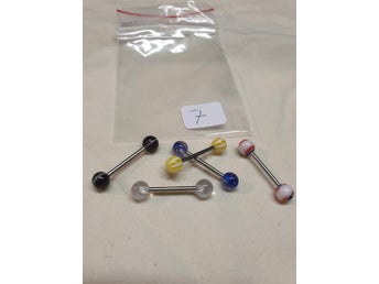 TUNGPIERCING 5 PACK LOT 7