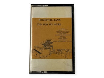 Roger Williams - The Way We Were (1974 US Cassette)