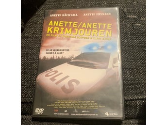 Anette/Anette Krimjouren DVD