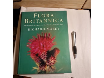 Flora Britannica av Richard Mabey, 1996