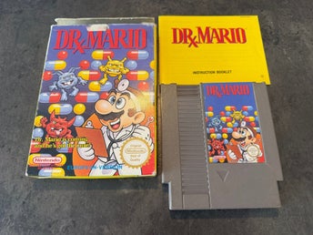 Dr. Mario - NES SCN