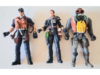 3st action figurer Chap Mei-serien