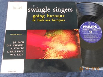 The Swingle Singers Going Baroque ᐈ Swedishvinyl Pa Tradera