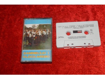 ÄLDRE KASSETTBAND 1978 GAMMELTJO I KLOCKAREBO VALS SCHOTTIS HAMBO Mm DRAGSPEL