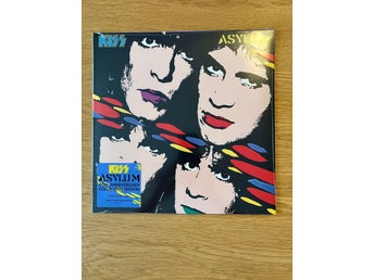 KISS – Asylum 40th Anniversary Color Vinyl Edition