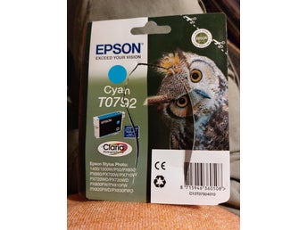Epson bläckpatron T0792 Cyan