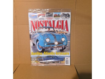 Nostalgia tidning nr 5 , 2022