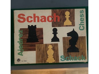 Retro rese Schackspel
