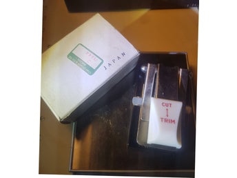 Vintage Filmklippare med originalförpackning