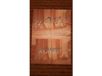 Poster / Iris Smeds / Artifice Nr 3