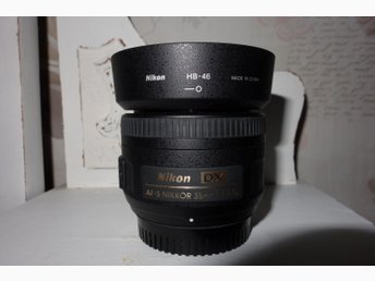 Nikon AF-S DX NIKKOR 35mm f/1.8G