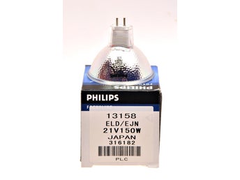 Projektorlampa ELD/EJN 21v 150w GX 5,3 NY OANVÄND