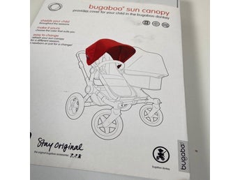 Solskyddet Bugabo Donkey 4 Sun Canopy Part# 18031RD01