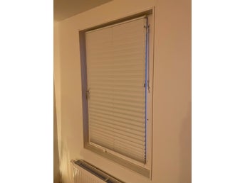 Riviera Plisségardin 73x133 cm - Mörkläggande Väv