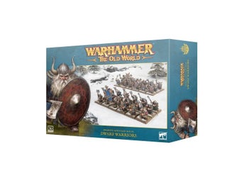 Dwarfen Mountain Holds - Dwarf Warriors (2024) - 99122705002