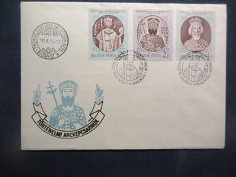 ÄLDRE FDC (UNGERN 1986