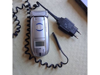 Braun rakapparat 8595