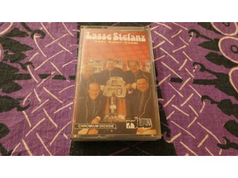 Lasse Stefanz - Tic Tac Toe. Kassettband.