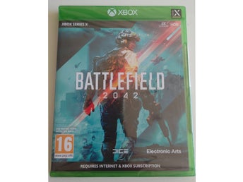 Battlefield 2042 till Xbox Series X. Obruten förpackning!